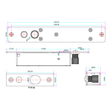 低溫延時堅固型電插鎖